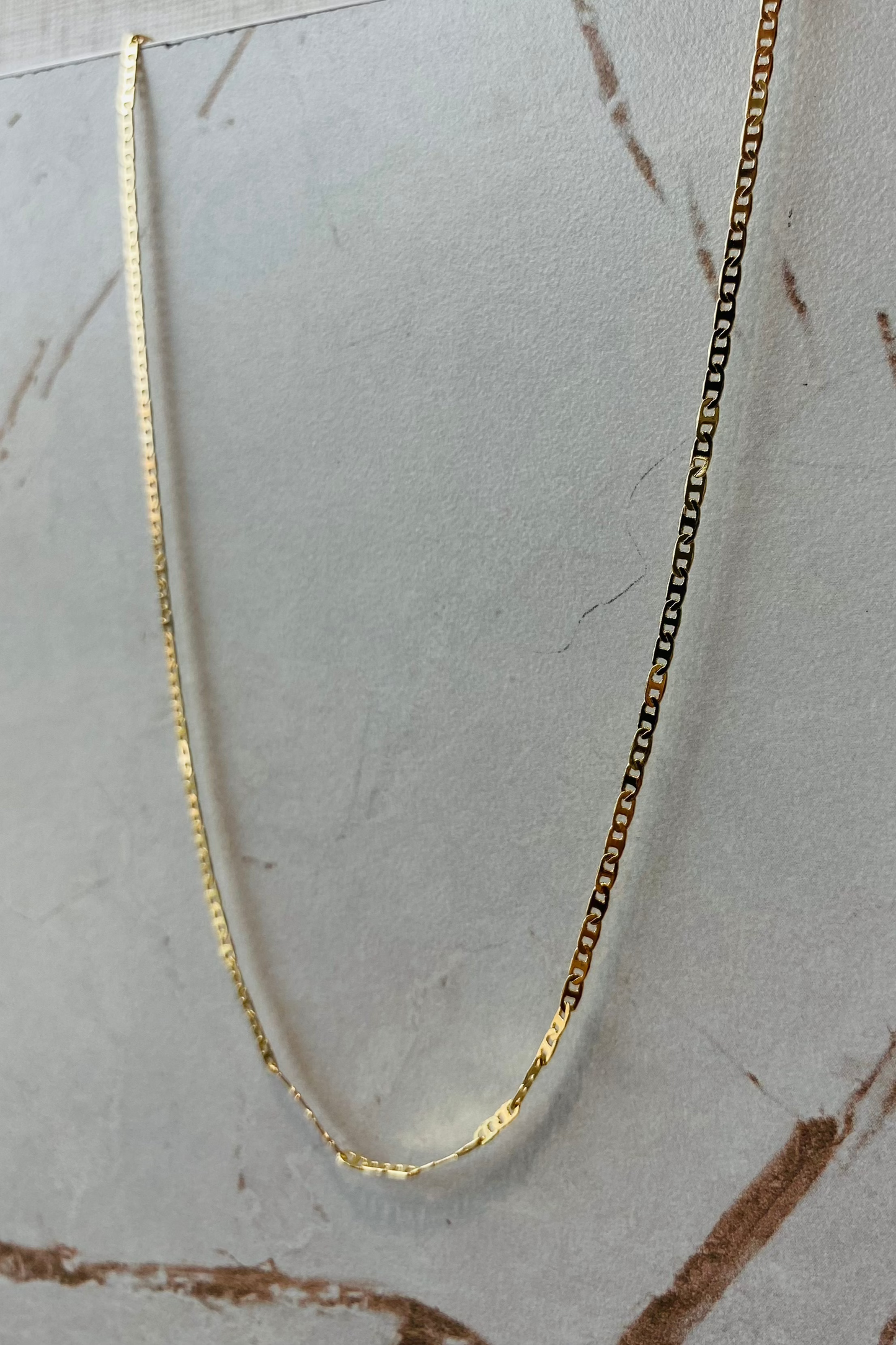 Cadena tejido escalera continua. Ref:691