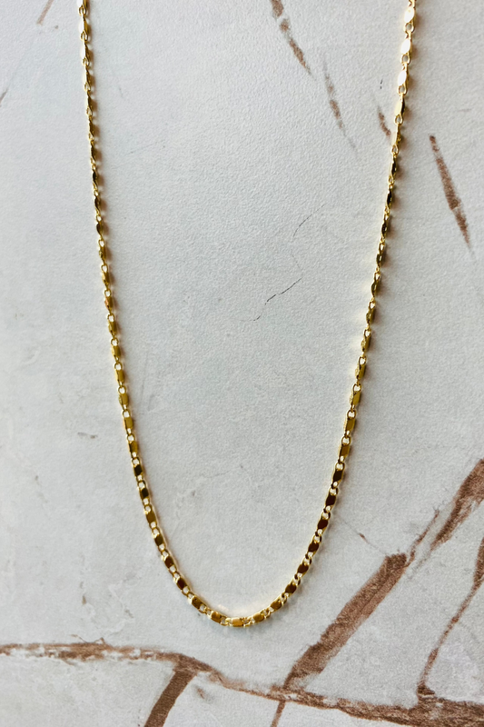 Cadena tejido candado. Ref:572