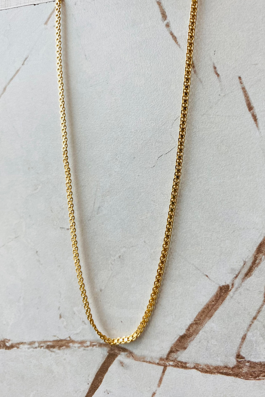 Cadena tejido chino. Ref:487