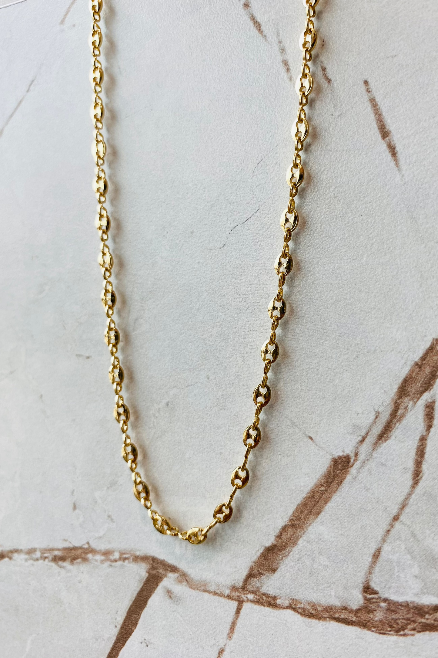 Cadena tejido gucci. Ref:234