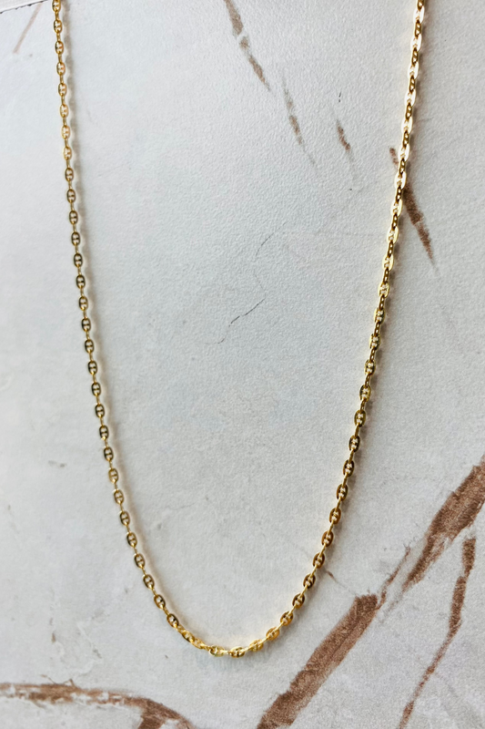 Cadena tejido gucci mini. Ref:340