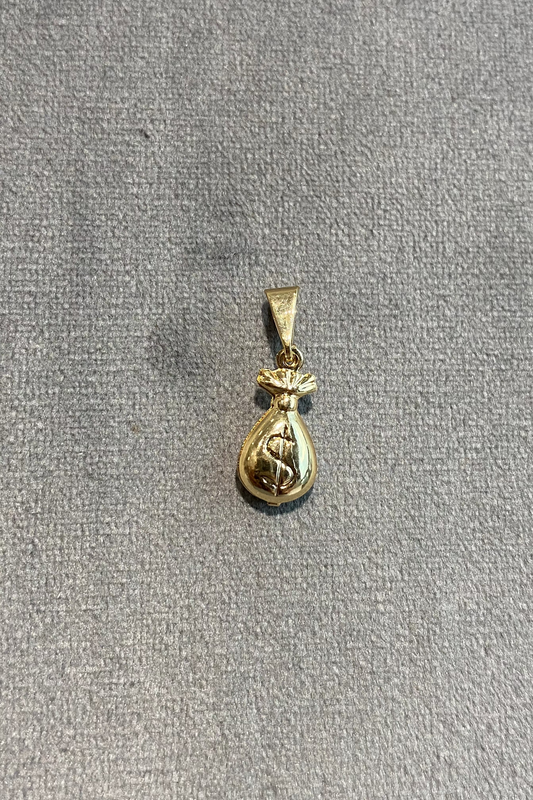 dije bolsa de dinero. Ref:892