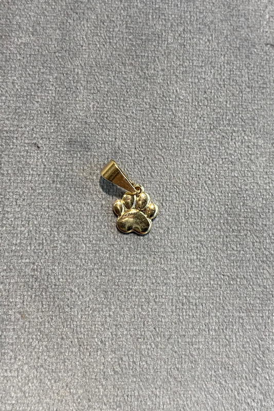 Dije huella perro. Ref:901