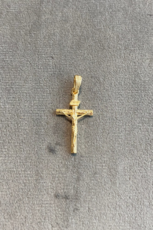 Dije cruz madero. Ref:1055