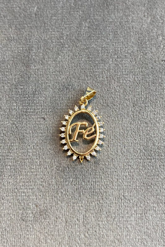 Dije fe circones. Ref:973