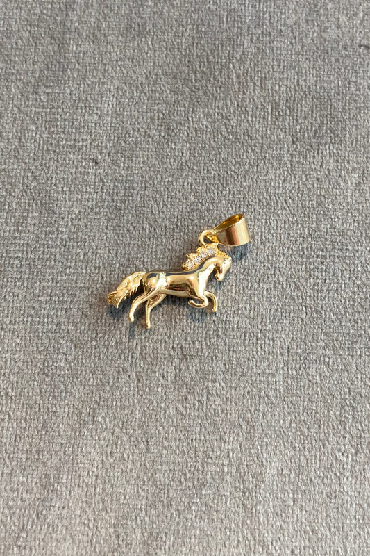 Dije caballo. Ref:981