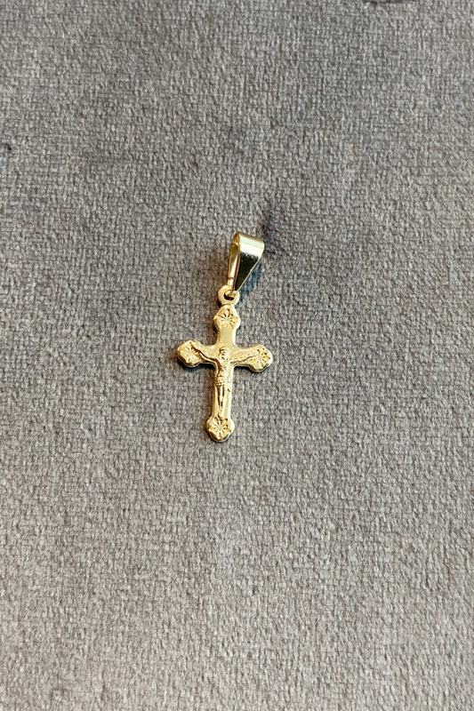 Dije crucifijo. Ref:457