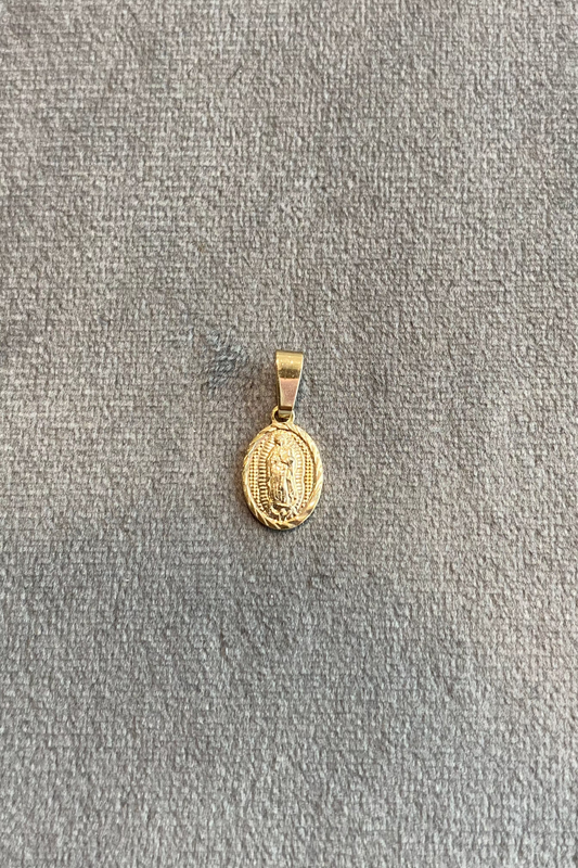 Dije guadalupe mediana. Ref:480