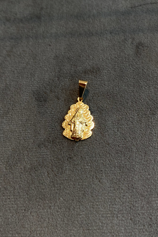 Dije milagrosa gruta. Ref:812