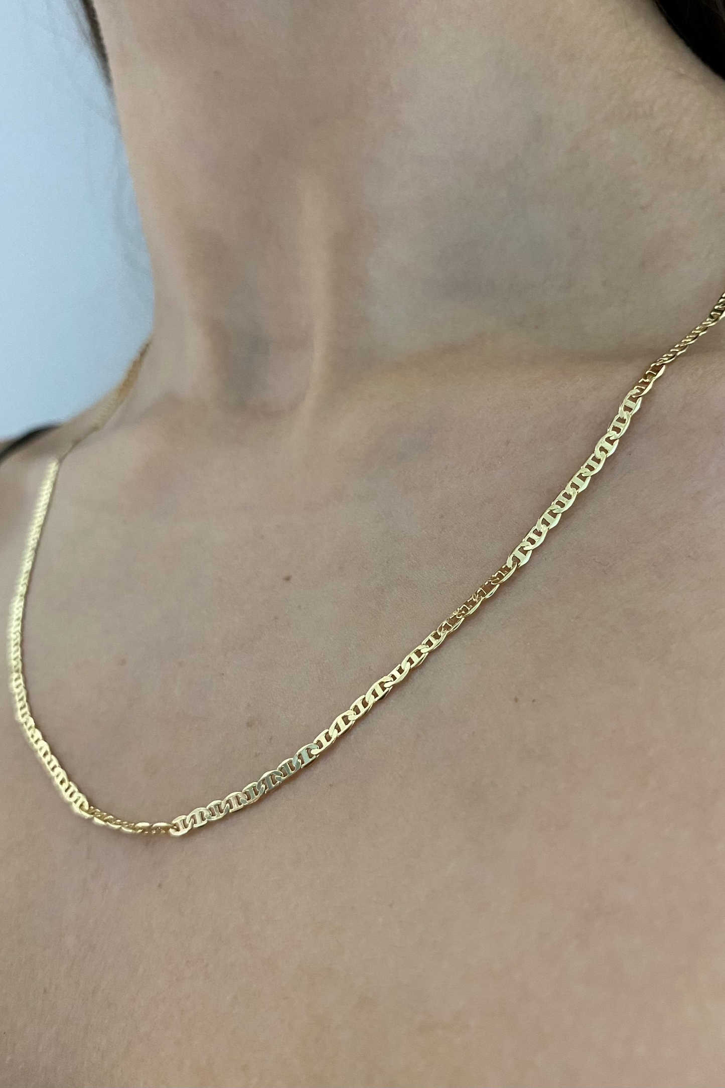 Cadena tejido escalera. Ref:675