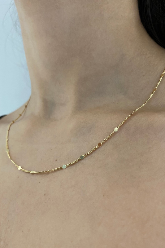 Cadena cubana espejos. Ref:387