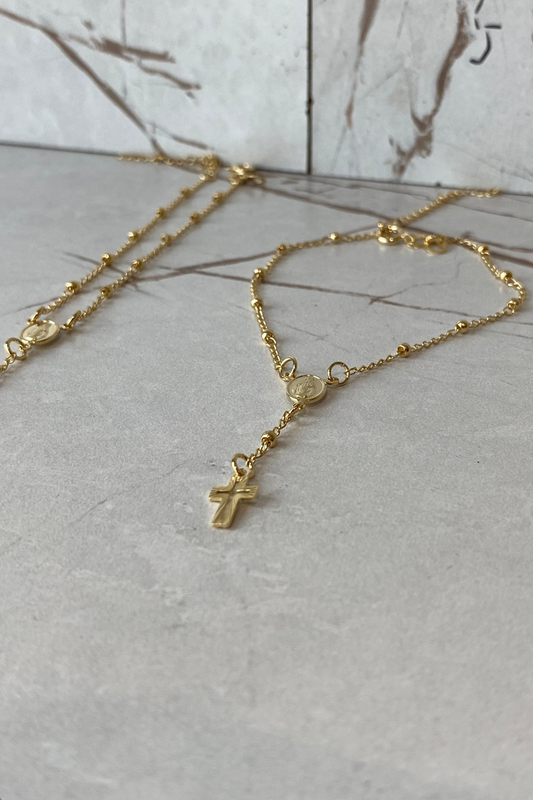 Pulsera denario virgen milagrosa. Ref:232