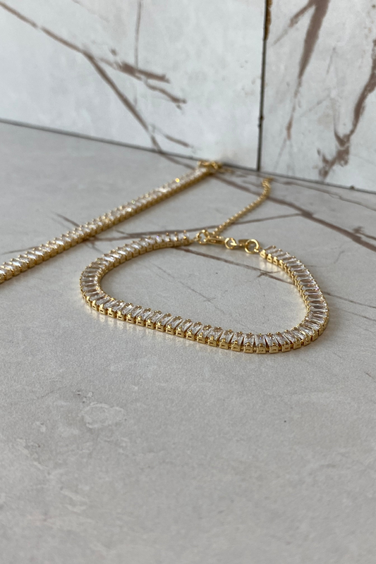 Pulsera serpiente cristal. Ref:244