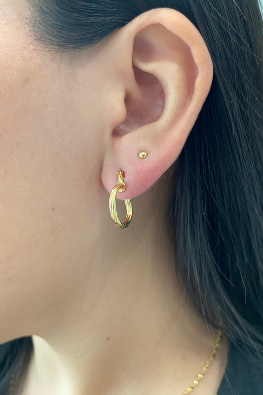 Candonga tubular líneas mediana. Ref:308