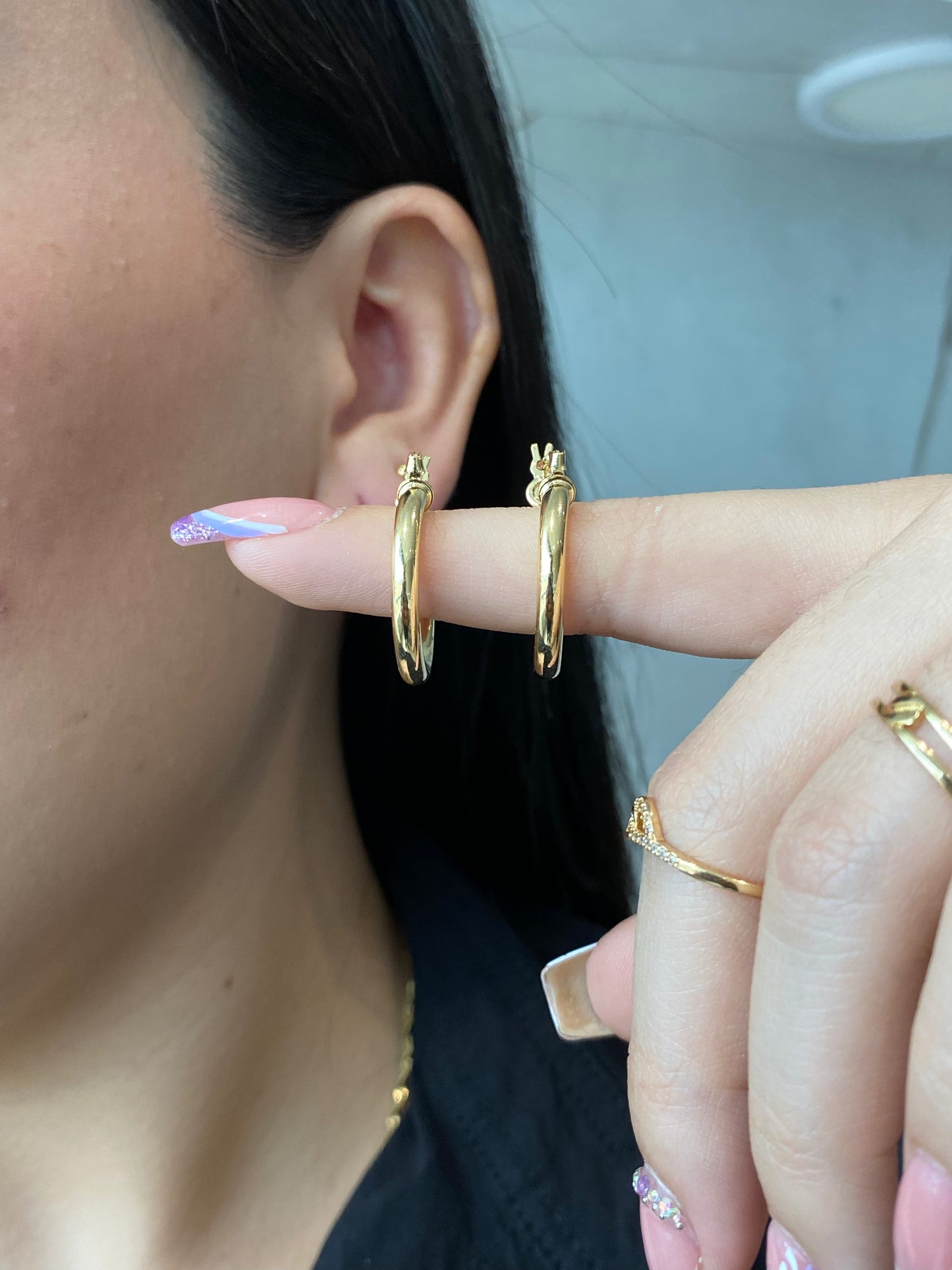 Candonga tubular lisa. Ref:310