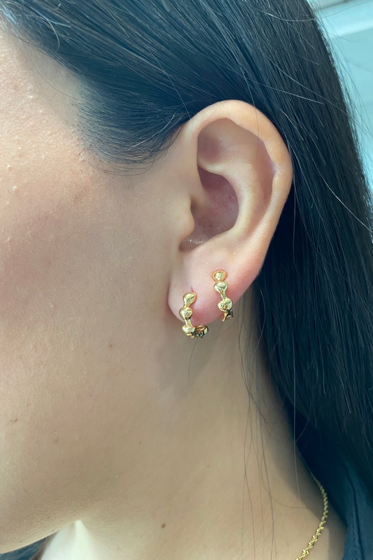 Candonga corazones. Ref:206