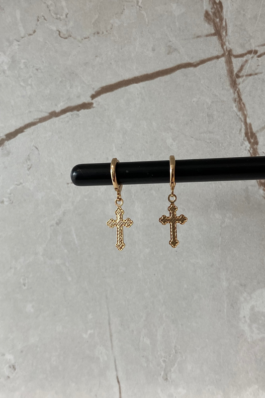 Candonga cruz colgante. Ref:44