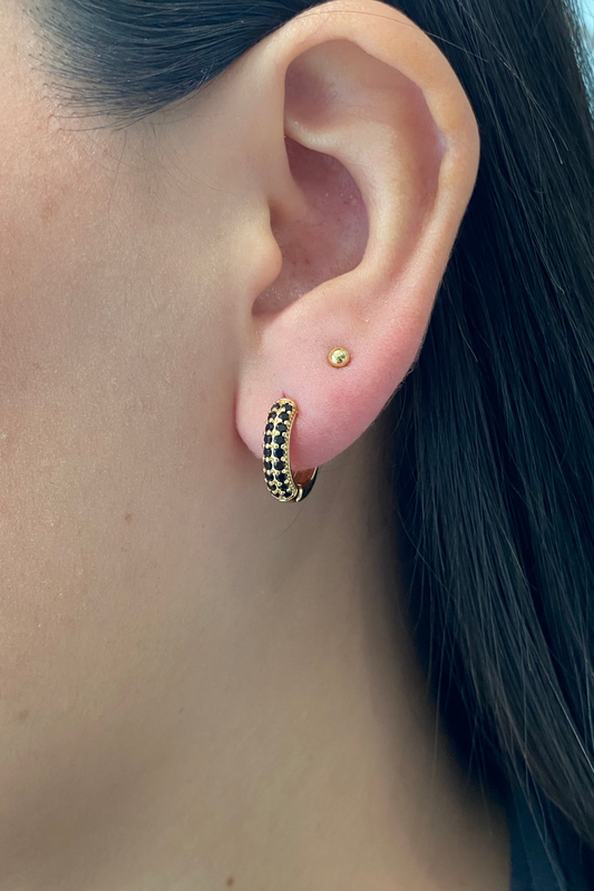 Candonga circones negros. Ref:417