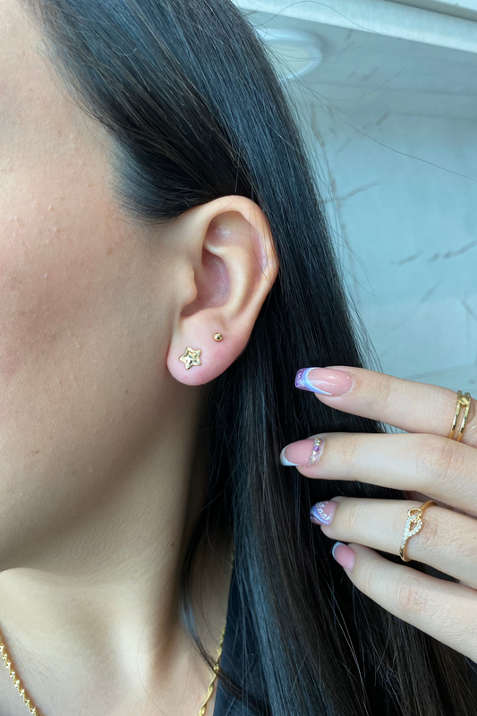 Topo estrella. Ref:129