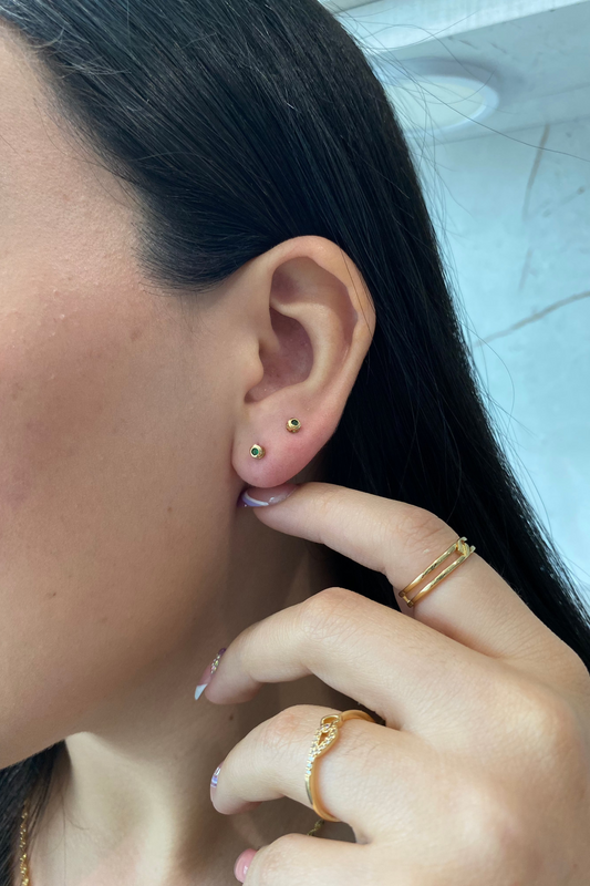 Topo circón verde. Ref:415