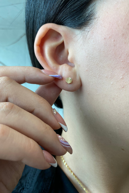 Topos hexágono sol. Ref:732