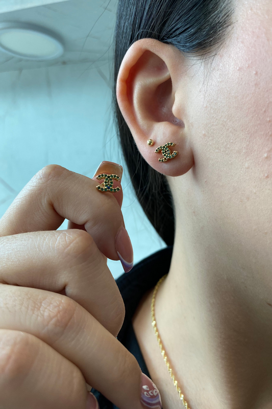 Topo chan piedra verde. Ref:823