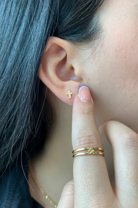 Topo cruz destello. Ref:851