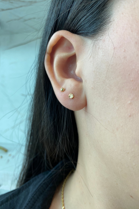 Topo hexágono pequeño. Ref:896