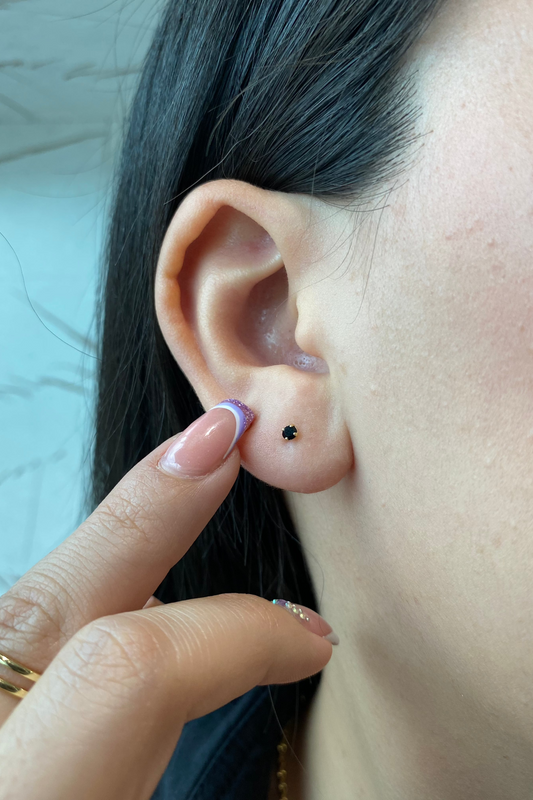 Topo circón pequeño. Ref:927