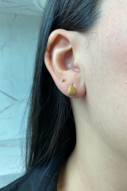 Topo gota diamantada. Ref:1023