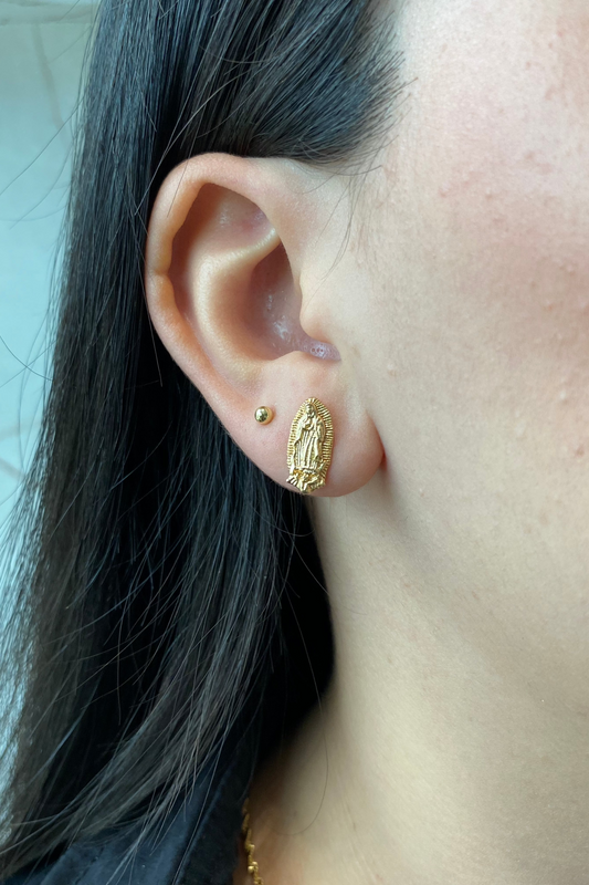 Topo guadalupe tallada. Ref:1024