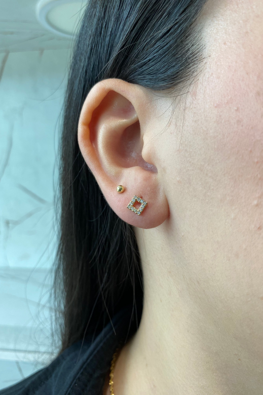 Topo cuadrado circones. Ref:1029