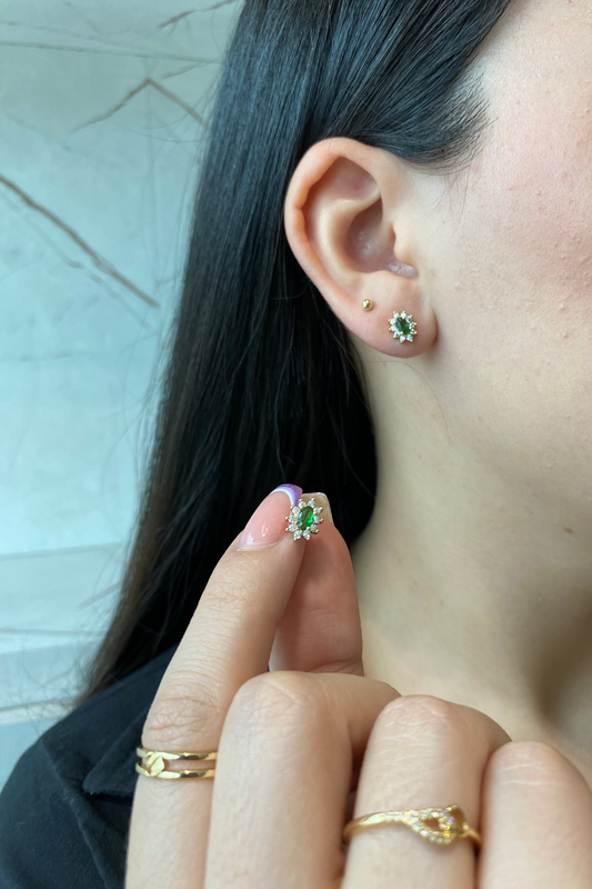 Topo perla circones. Ref:1039