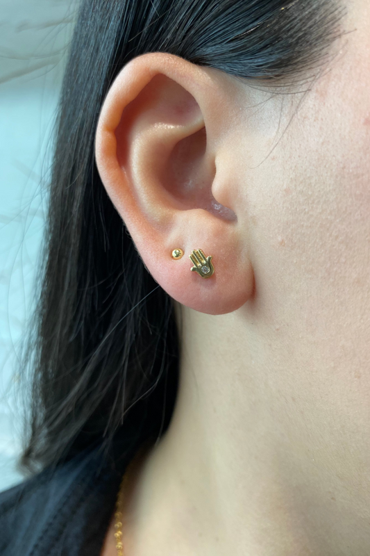 Topo mano hamsa pequeña. Ref:1070